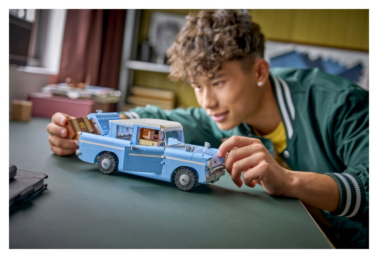 Fliegender Ford Anglia™ 