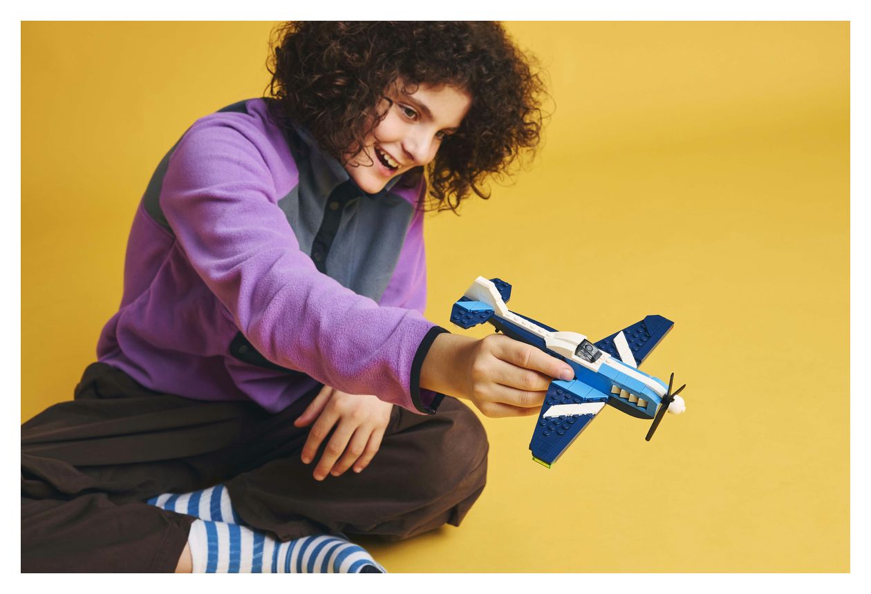 Flieger: Rennflugzeug 