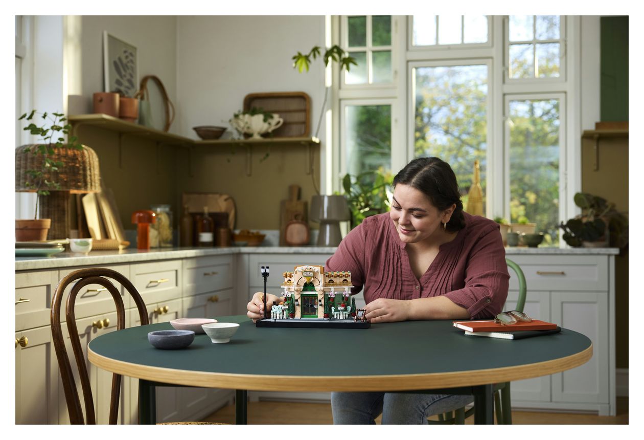 Französisches Café 