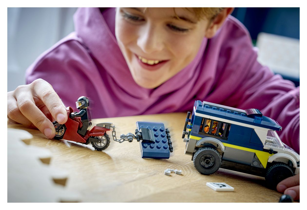 Gefangenentransporter 