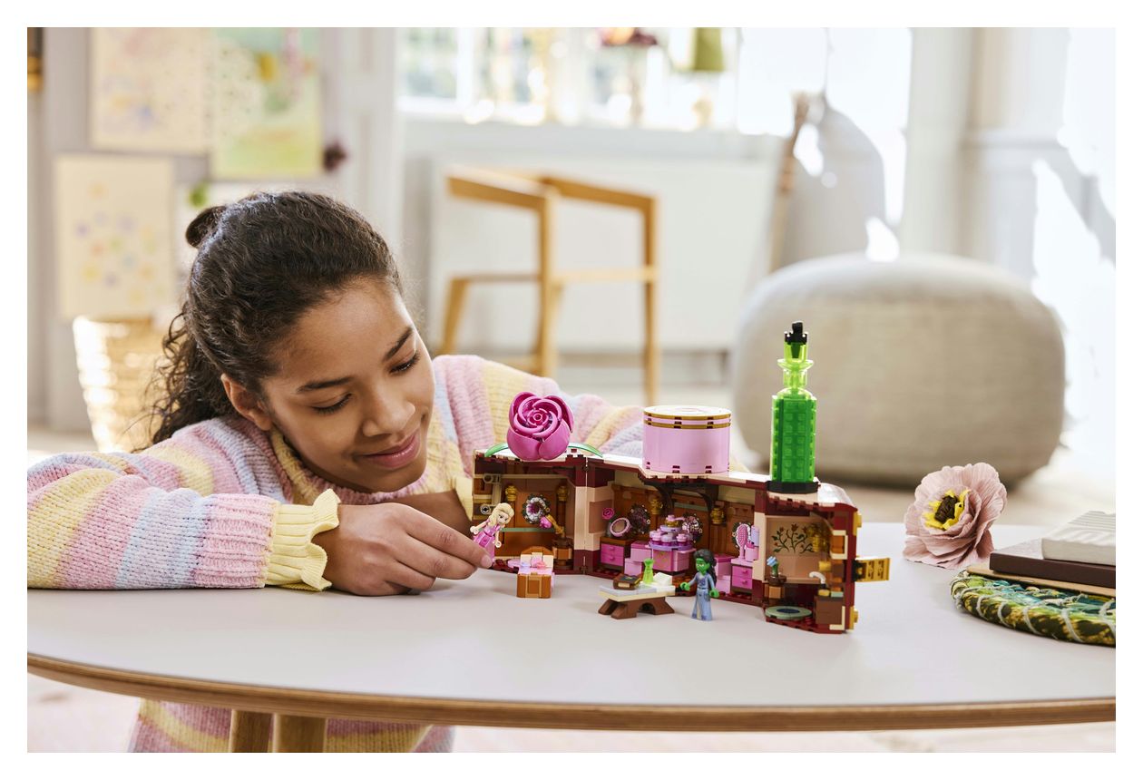 Glindas und Elphabas Schlafsaal 