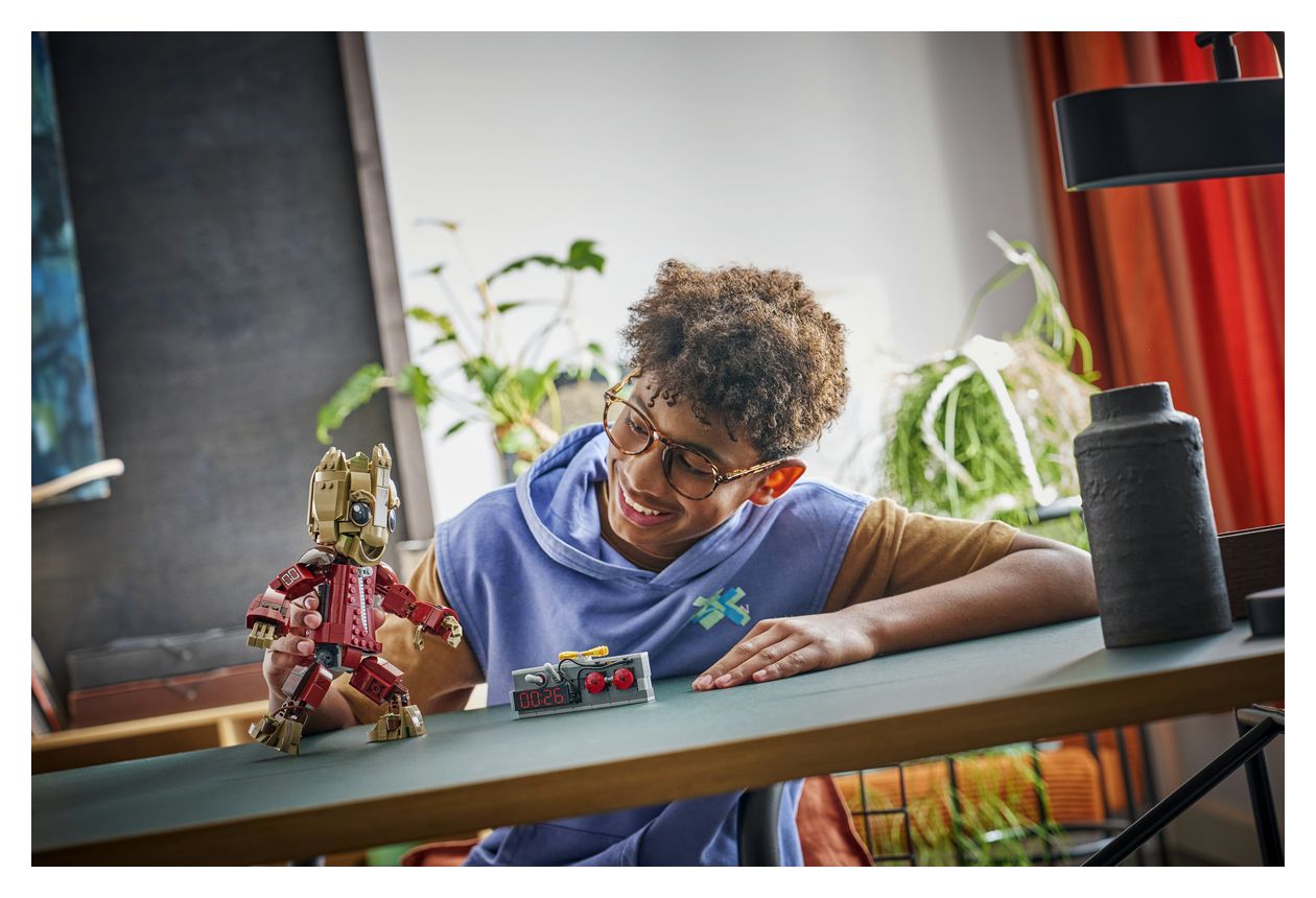 Groot im Ravager-Outfit 