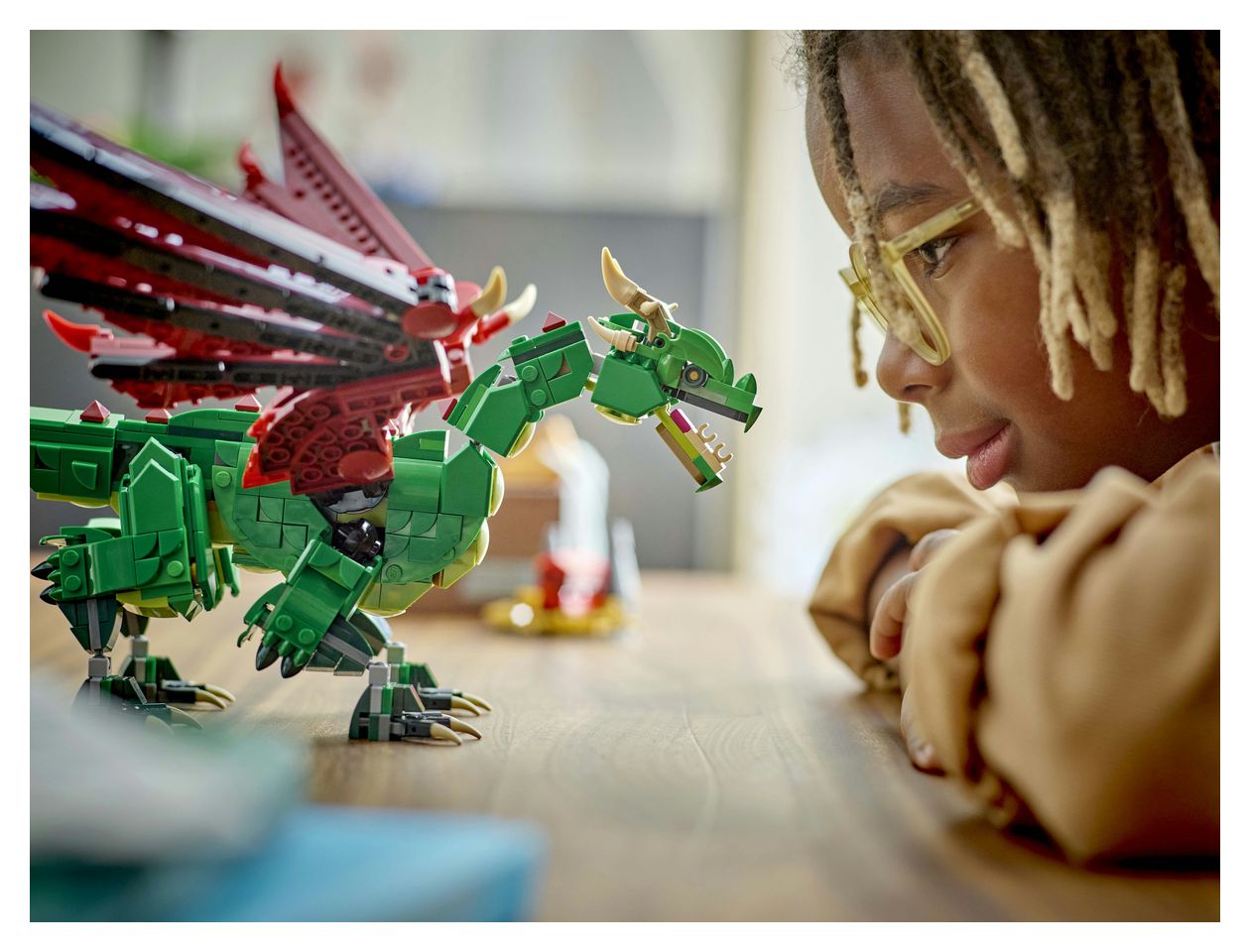 Grüner Drache 