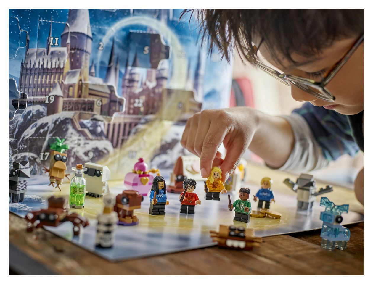 Harry Potter Adventskalender 2025 278 Stück(e)  (Mehrfarbig) 