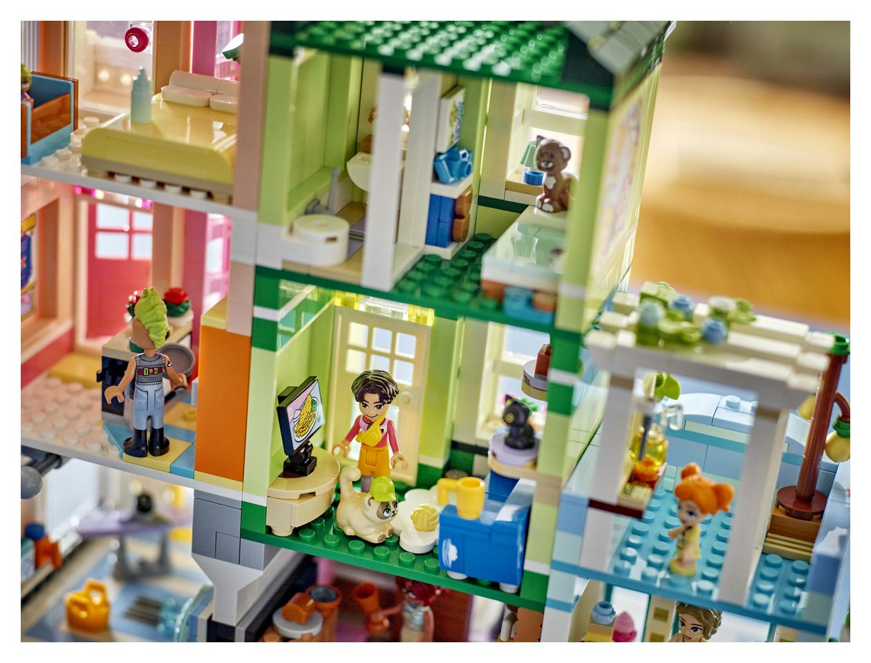 Heartlake City Wohn- und Einkaufsstraße 