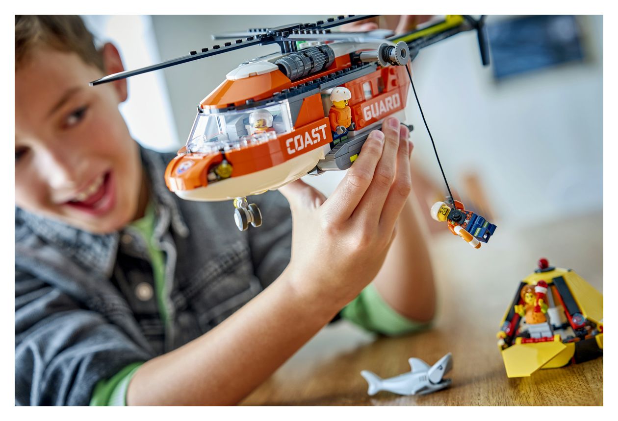 Hubschrauber der Küstenwache 