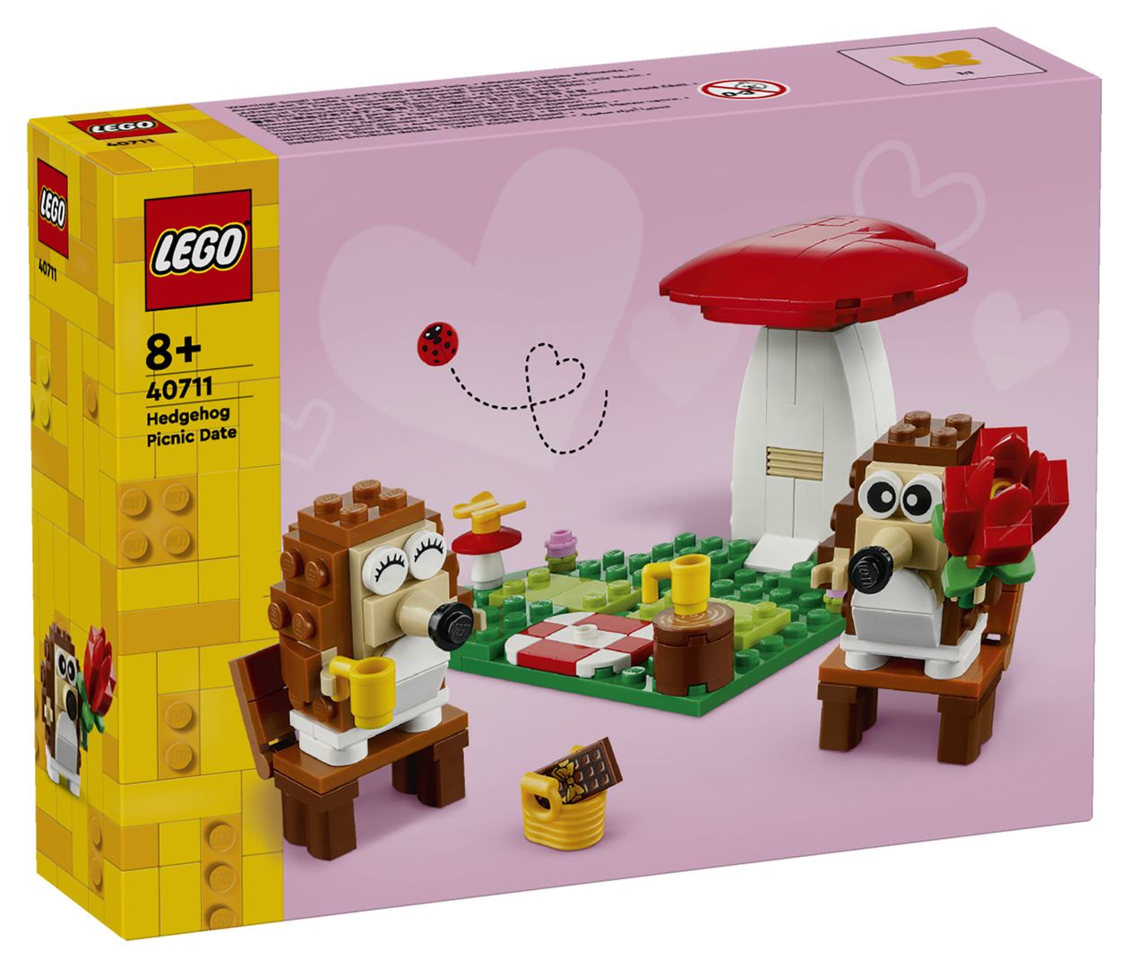 Igel und ihr Picknick-Date 