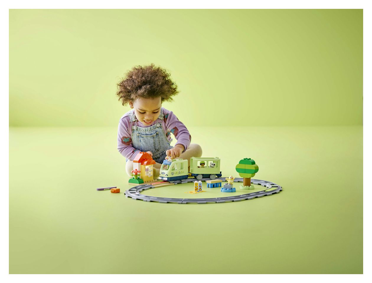 Interaktive Abenteuer-Eisenbahn 