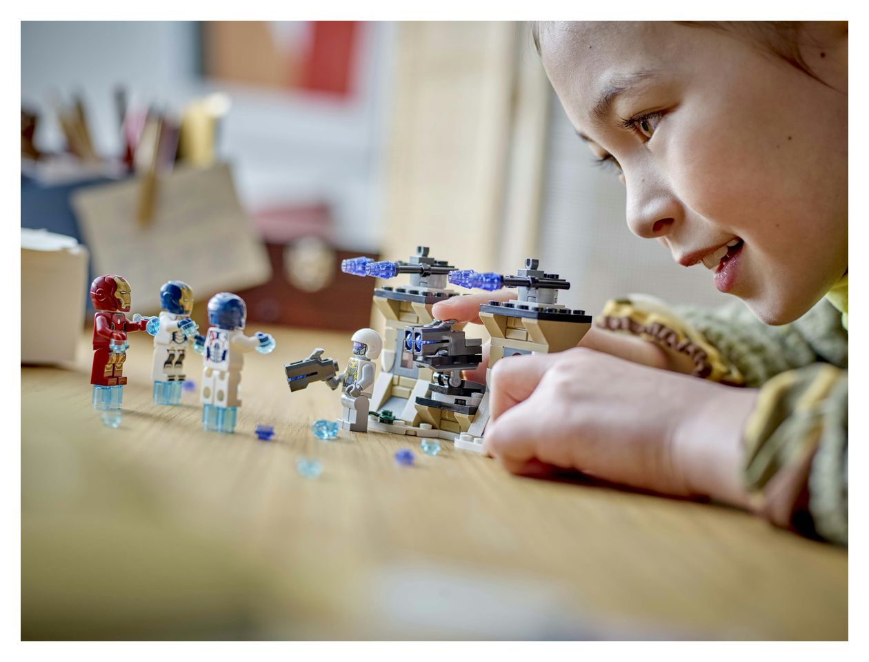 Iron Man & Iron Legion vs. HYDRA-Soldat 