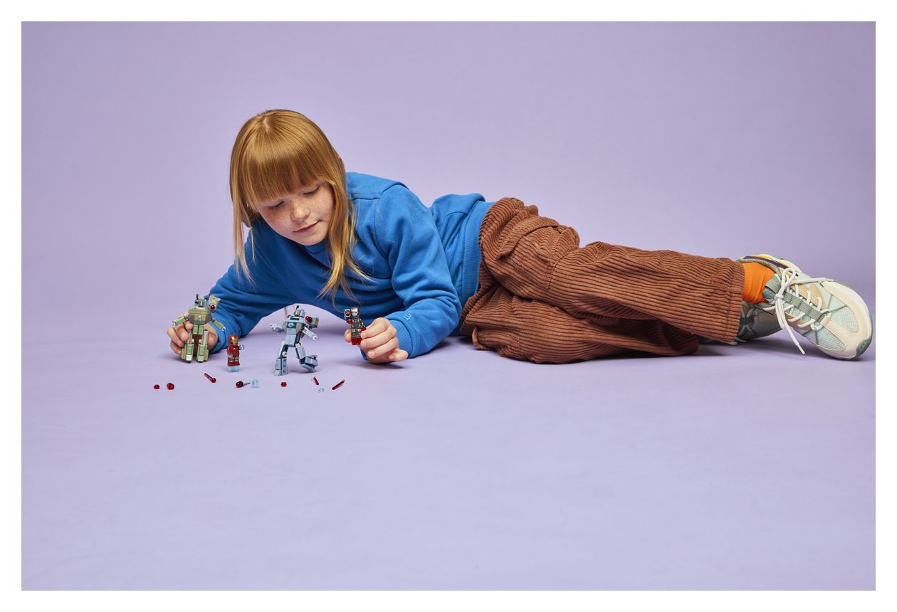 Iron Man & War Machine vs. Hammer-Drohnen 