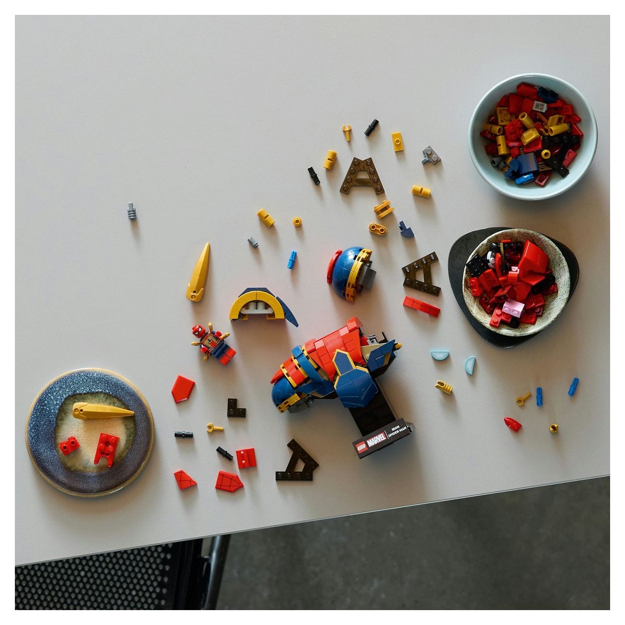 Iron Spider-Man Büste 