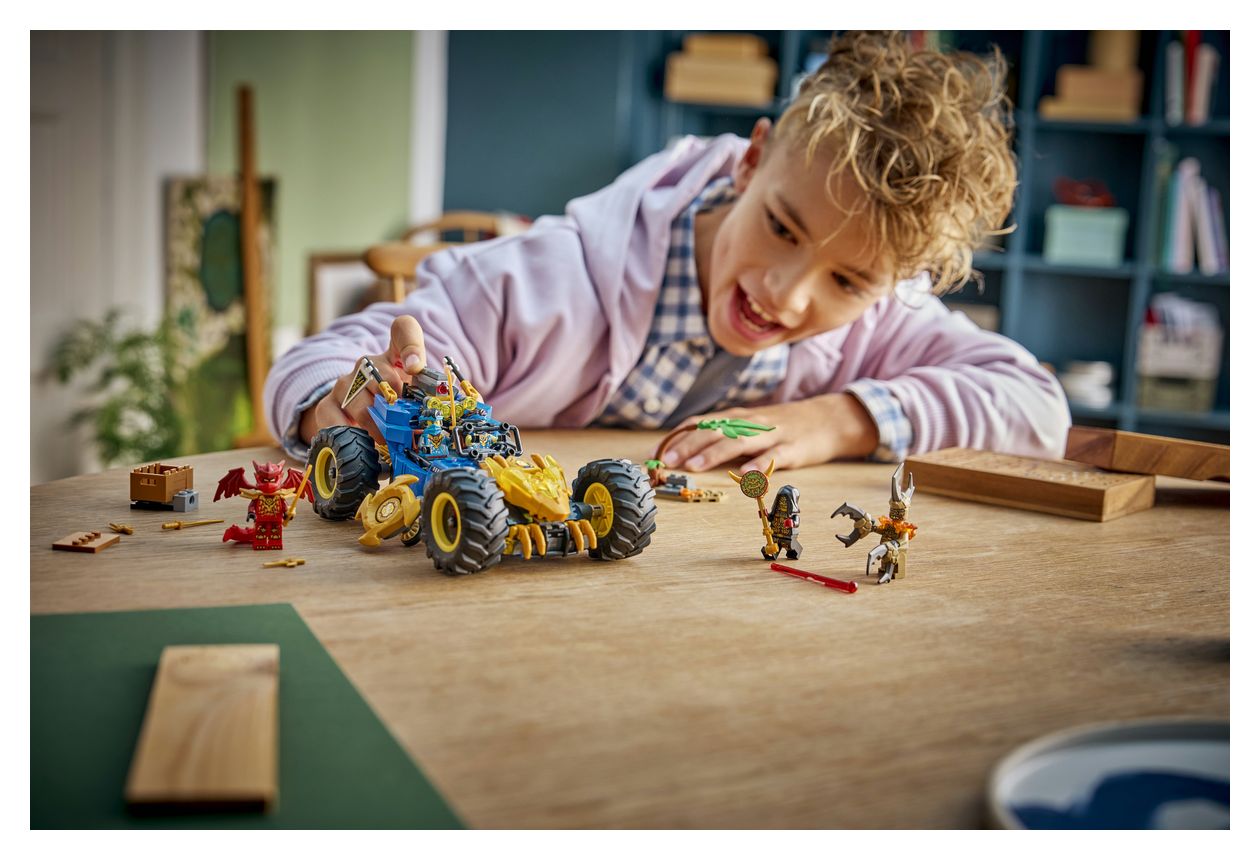 Jays Transformationsflitzer 