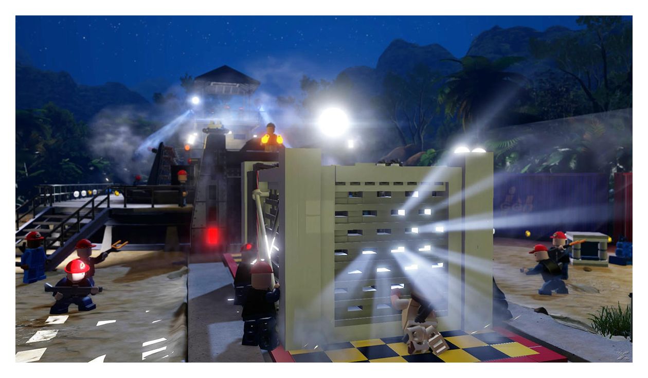 LEGO Jurassic World (PlayStation 4) 