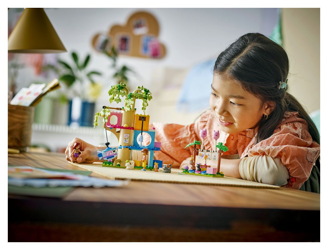 Katzengeburtstagsparty & Baumhaus 