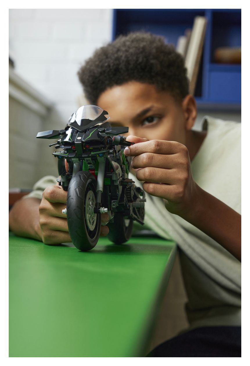 Kawasaki Ninja H2R Motorrad 