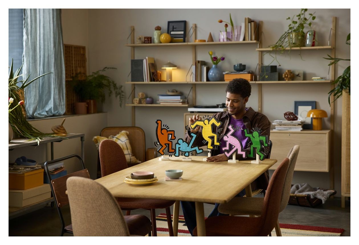 Keith Haring – Tanzende Figuren 