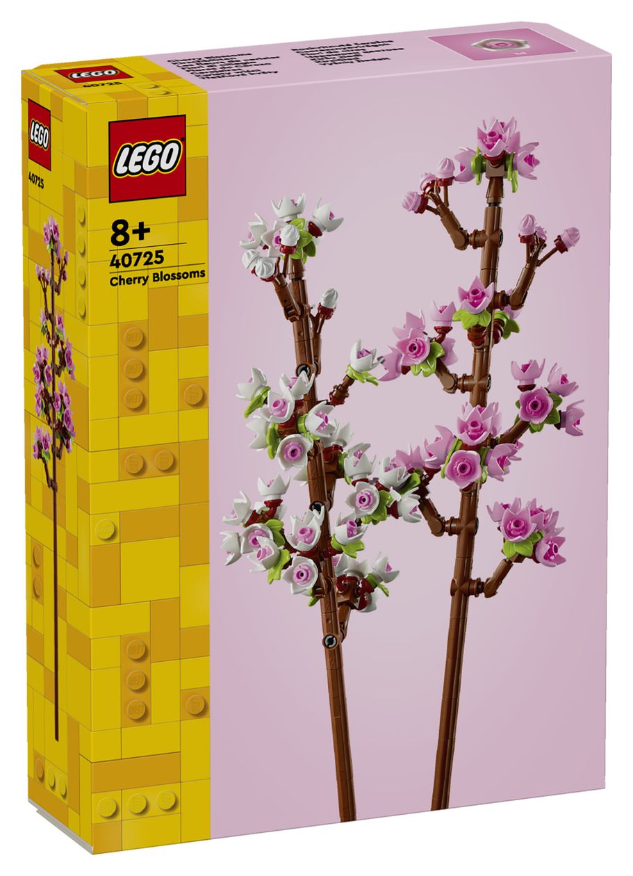 Kirschblüten Bauset 430 Teile  (Mehrfarbig) 