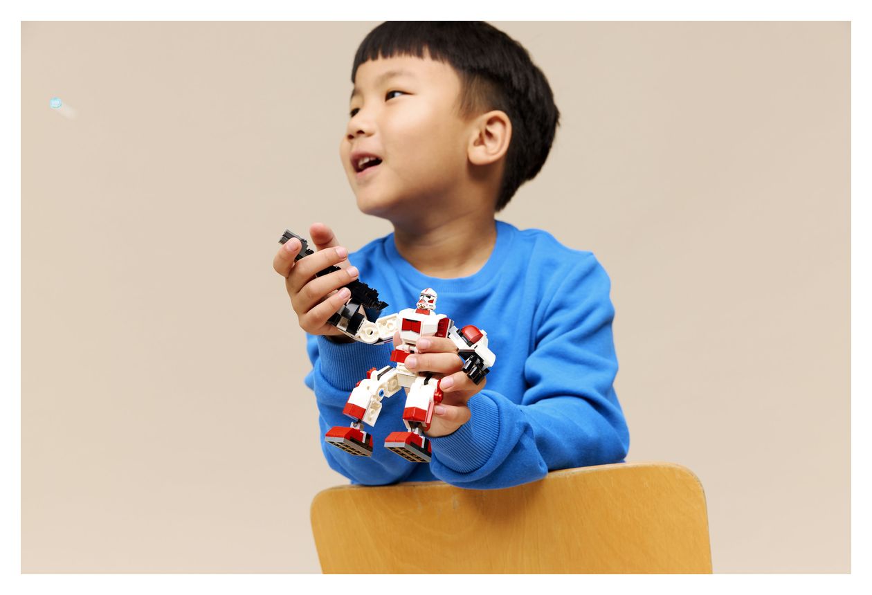 Klon-Schocktruppen Mech 