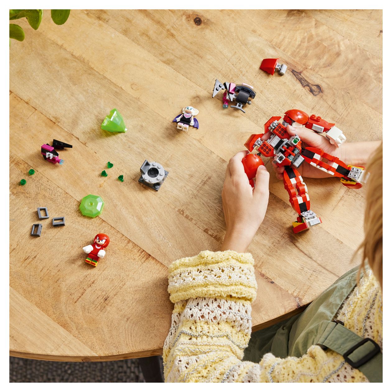 Knuckles' Wächter-Mech 