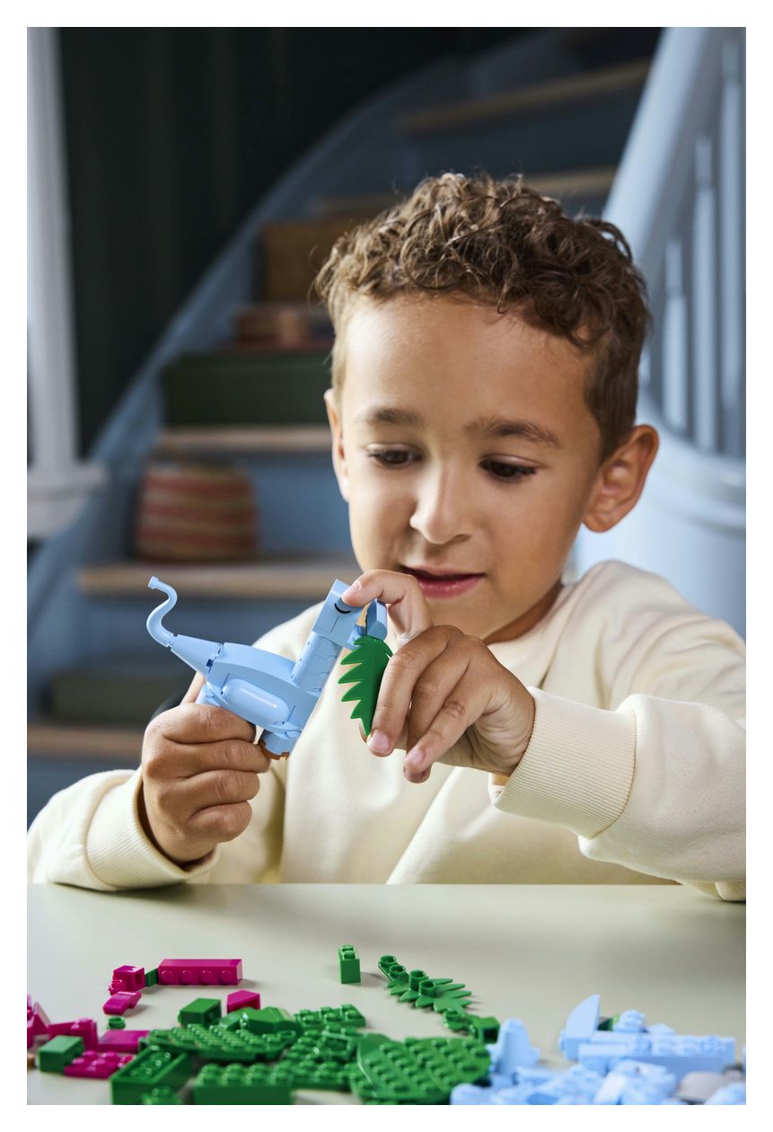 Kreative Dinosaurier 