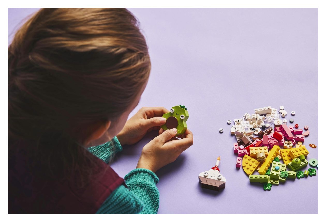 Kreativer Snack Bauspaß 