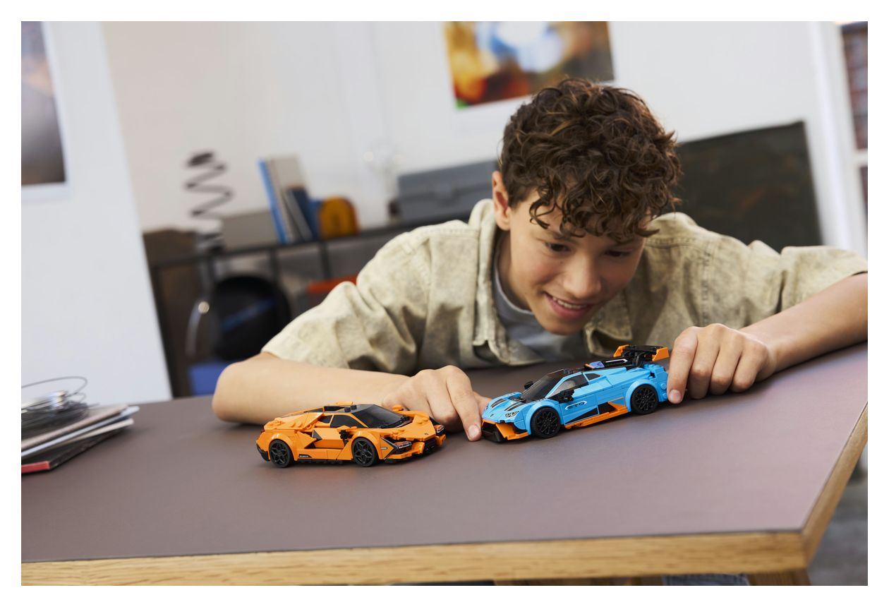 Lamborghini Revuelto und Huracán STO 