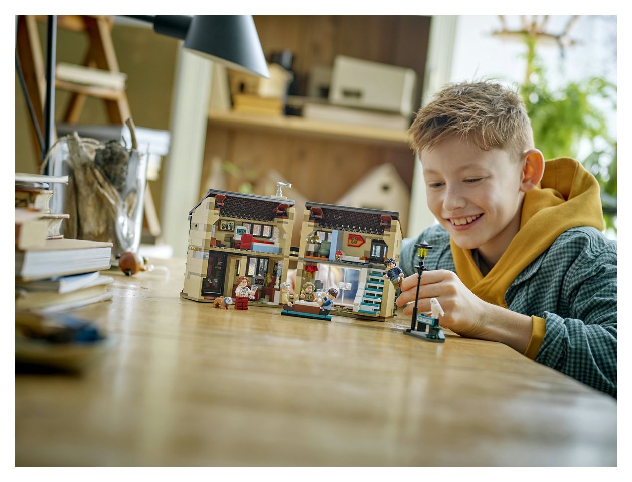 Ligusterweg: Tante Magdas Besuch 