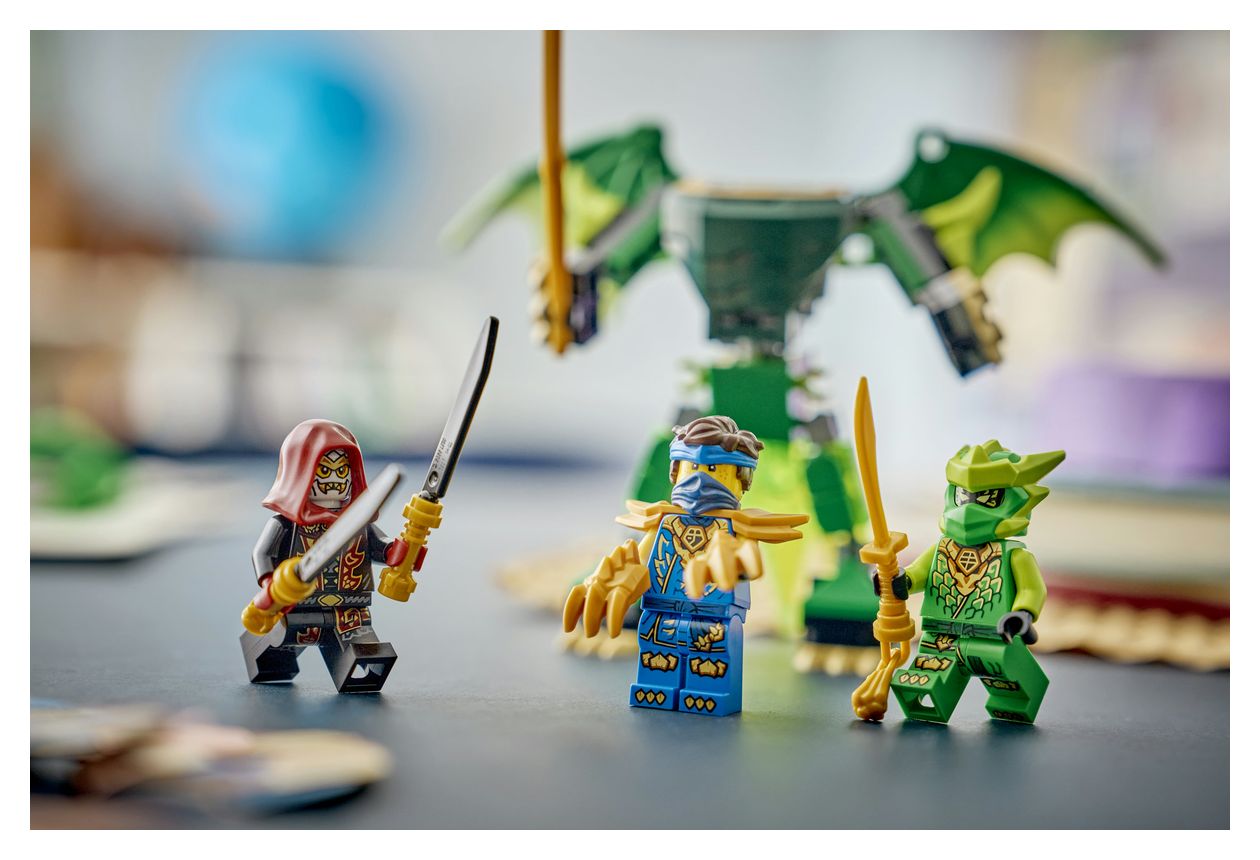 Lloyds Drachen-Mech Battle Set 