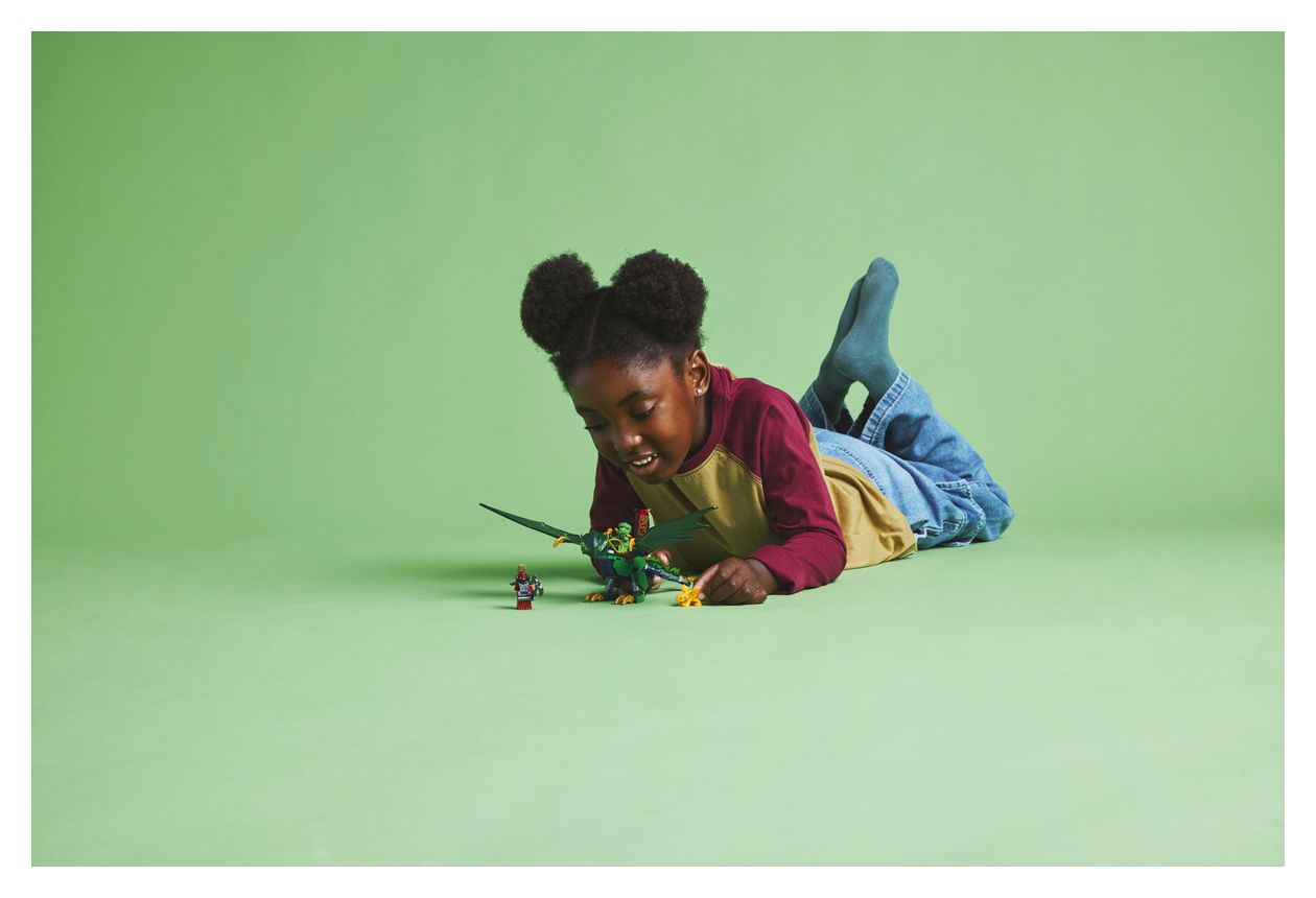 Lloyds grüner Walddrache 