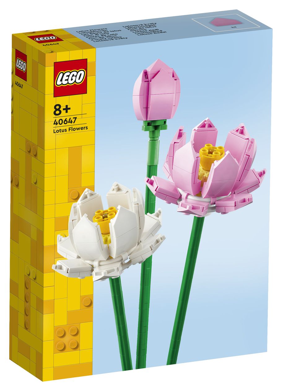Lotusblumen Bauset 220 Teile  (Mehrfarbig) 