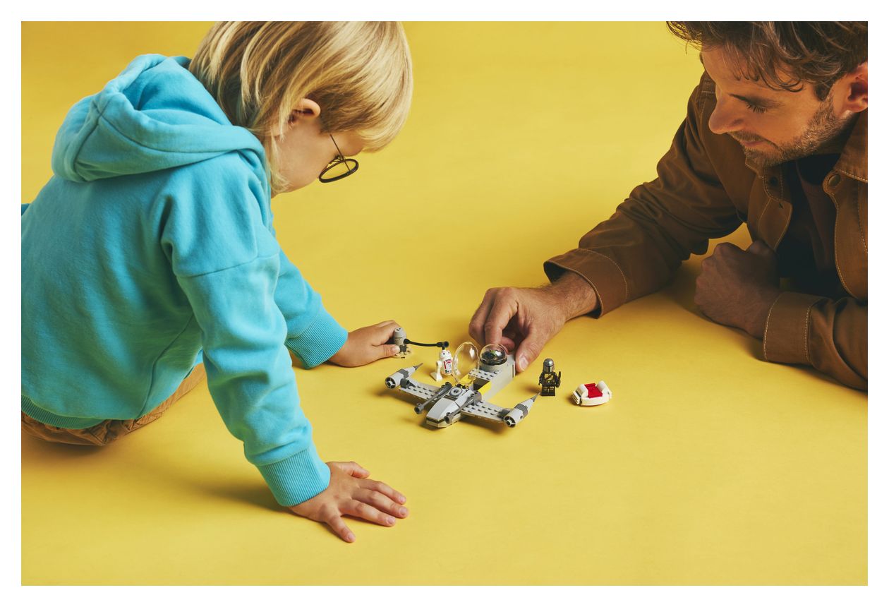 Mandos und Grogus N-1 Starfighter™ 