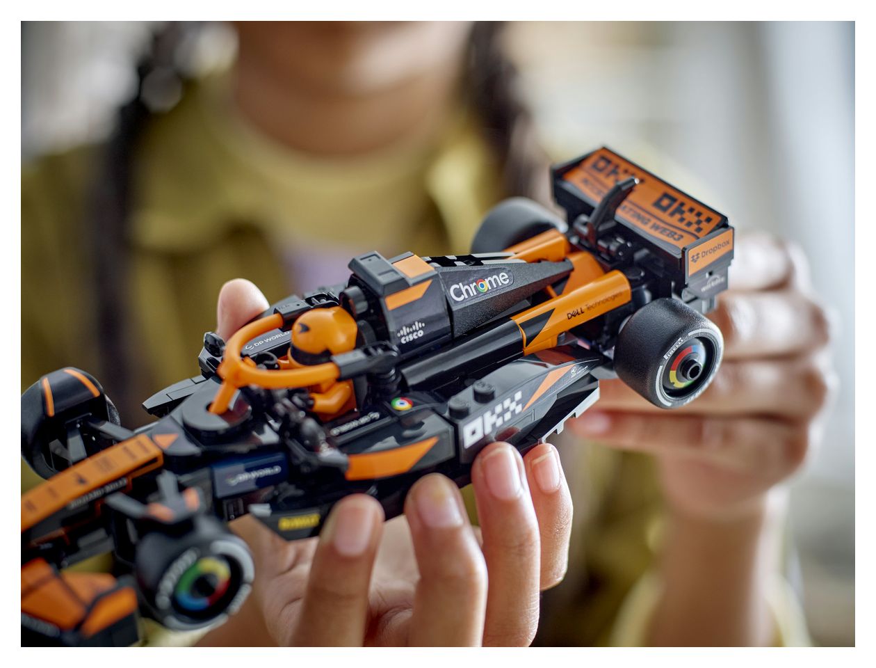 McLaren F1® Team MCL38 Rennauto 