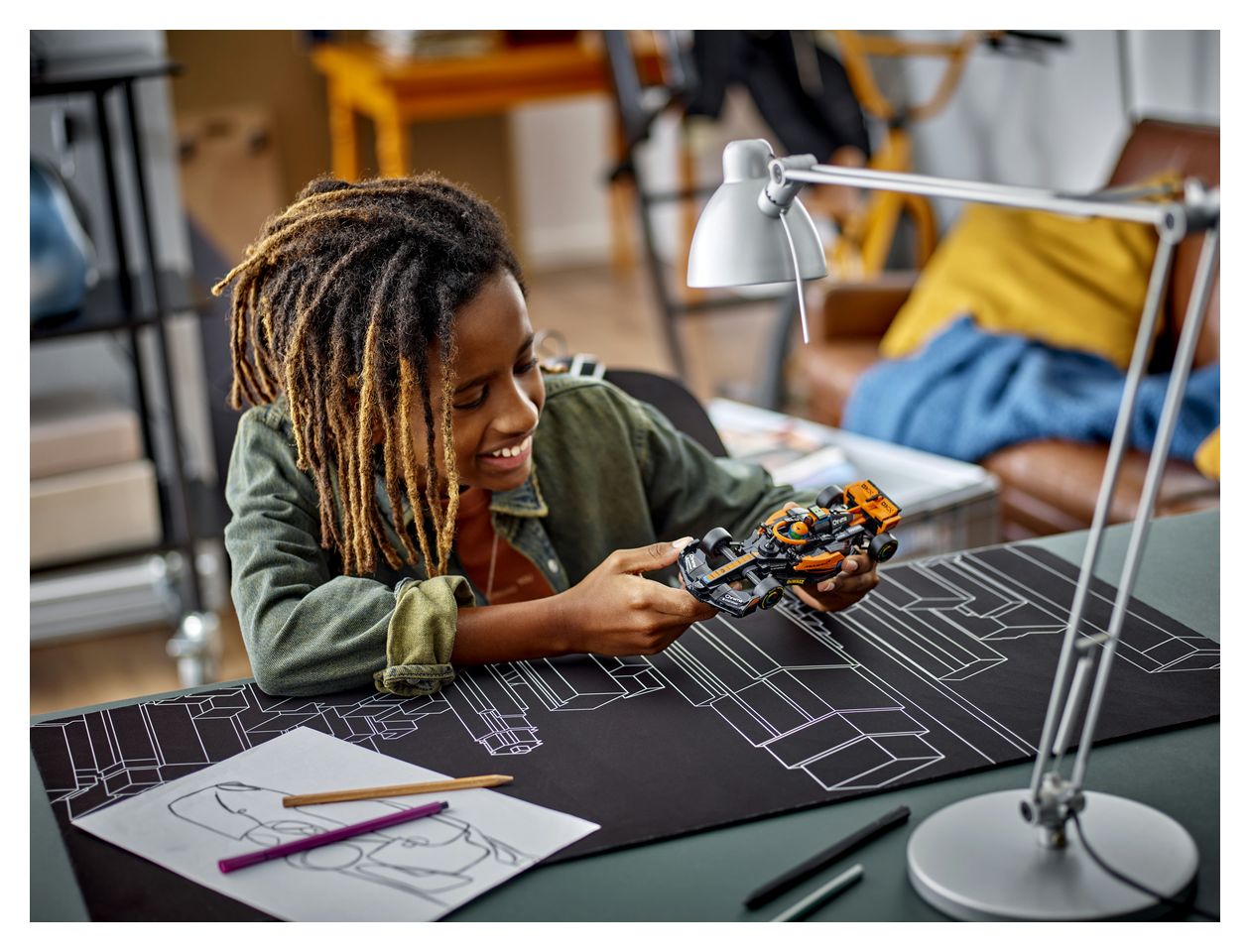 McLaren Formel-1 Rennwagen 2023 