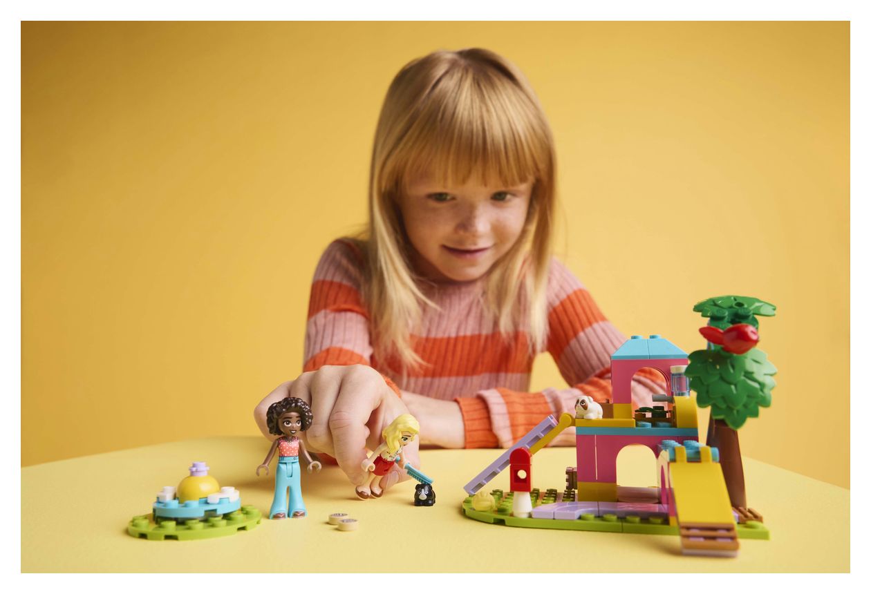 Meerschweinchen Spielplatz 