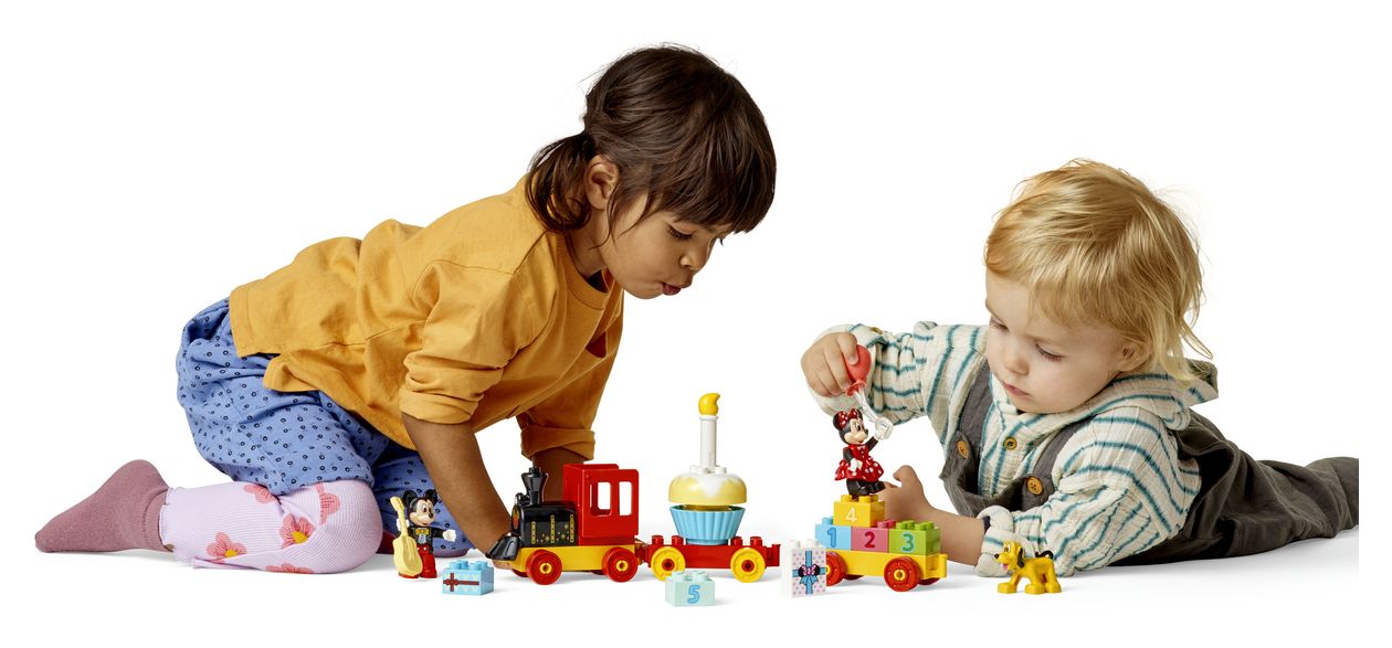 Mickys und Minnies Geburtstagszug 