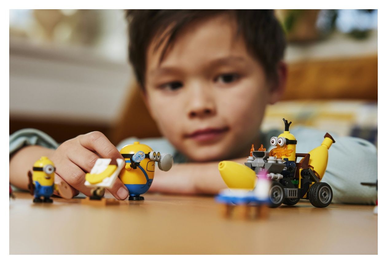 Minions und das Bananen Auto 