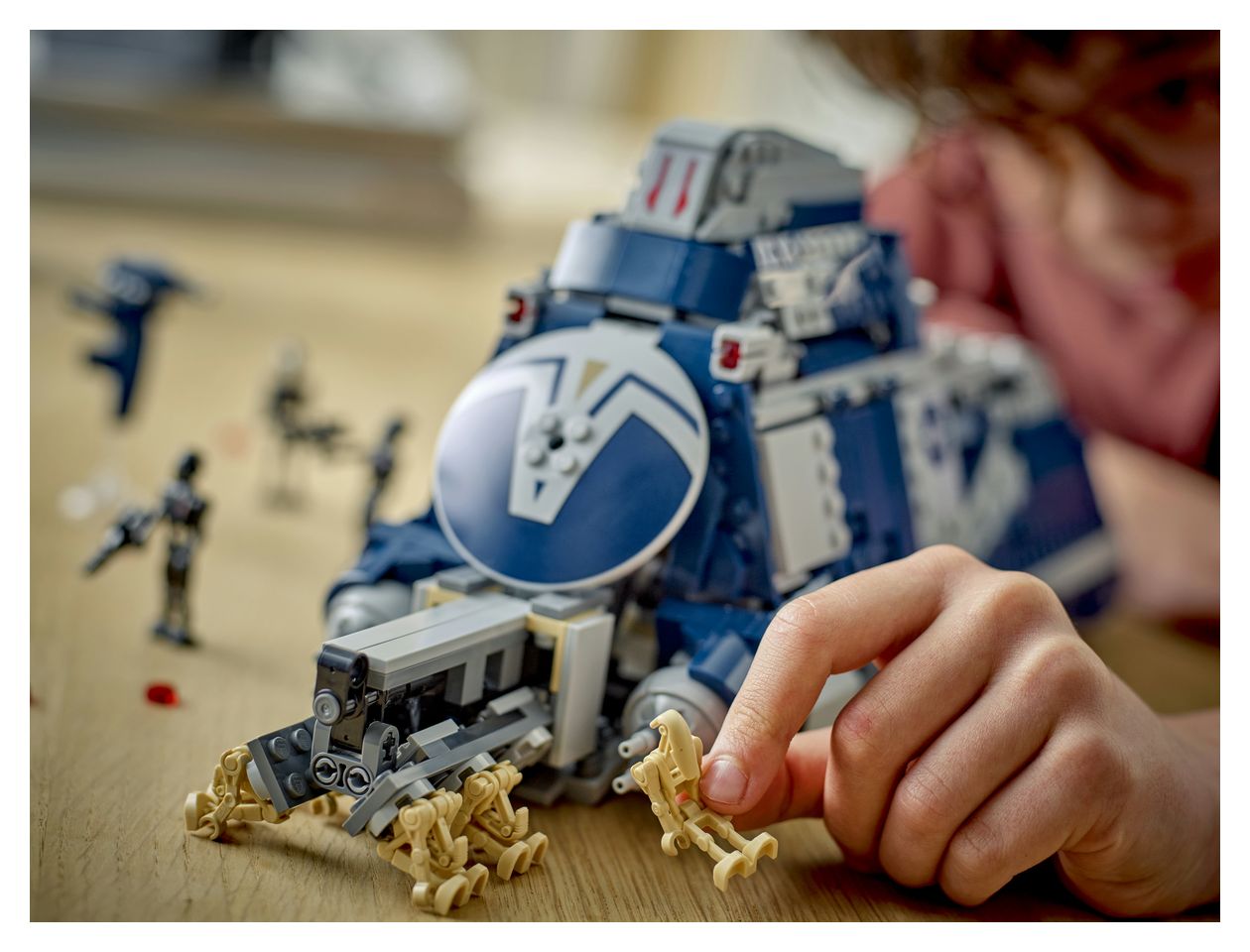 MTT™ der Separatisten in der Schlacht von Felucia 