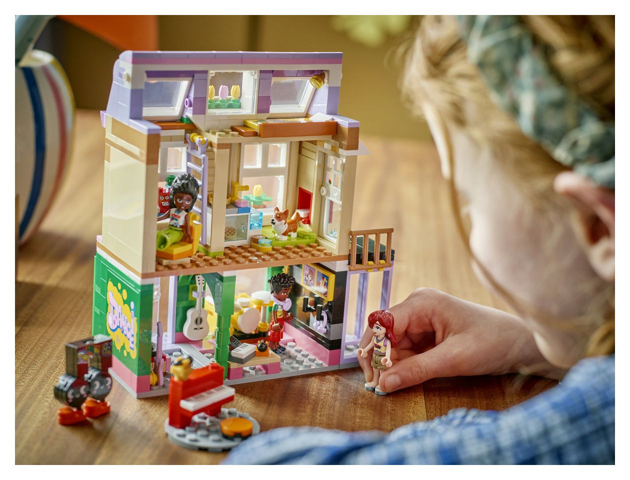 Musikladen & Wohnung 