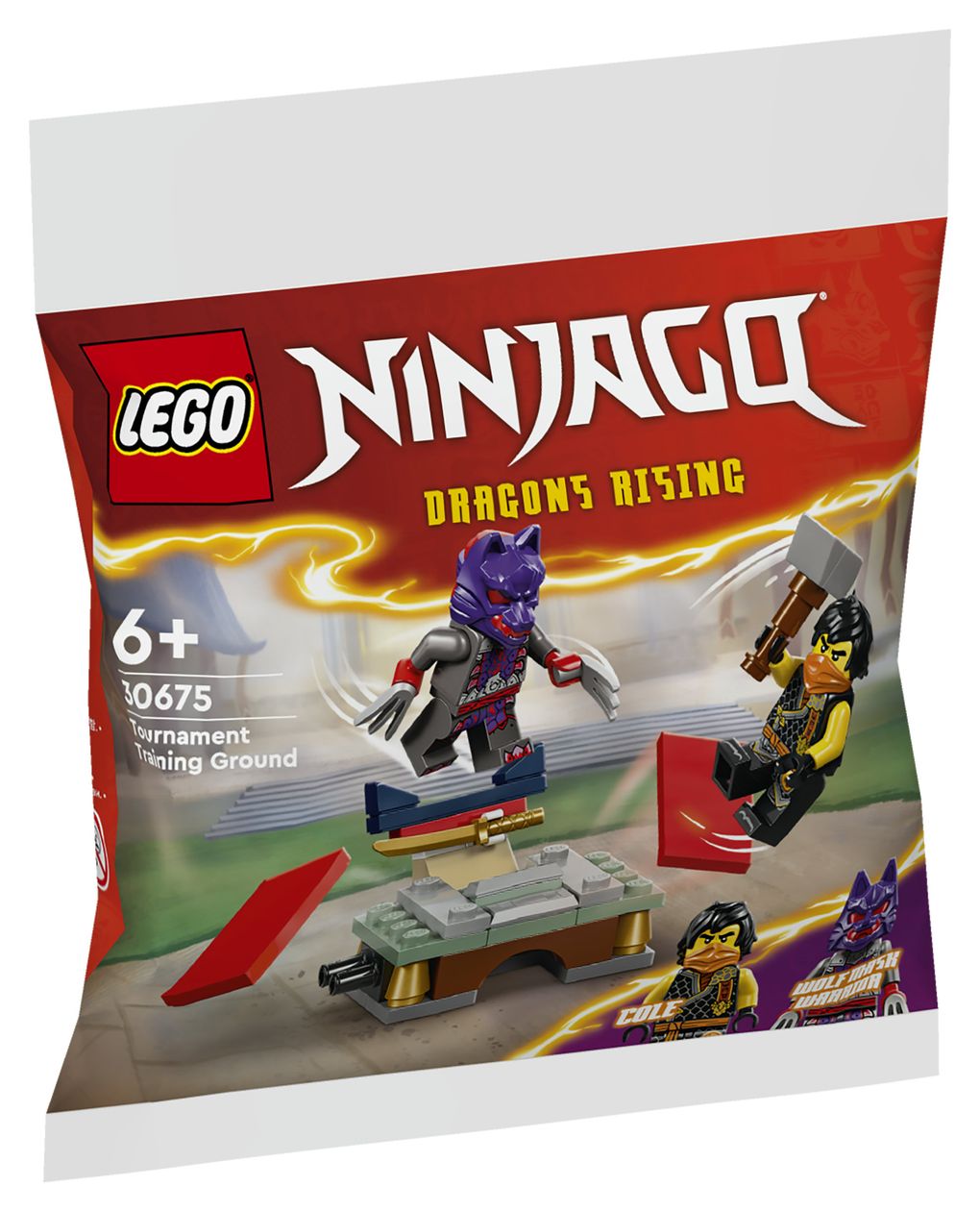 NINJAGO Turnier-Trainingsgelände Bauset 49 Teile  (Mehrfarbig) 