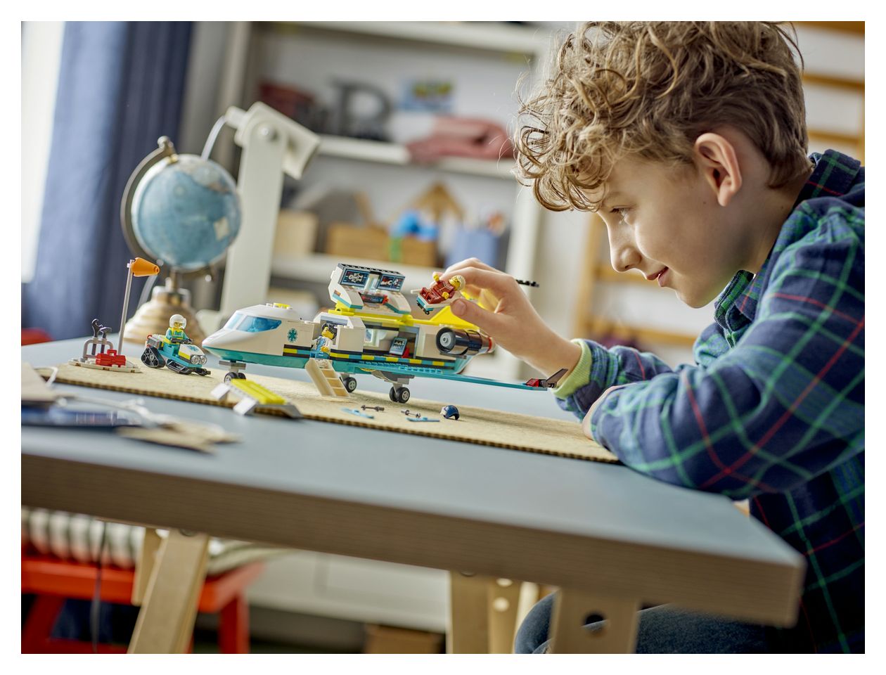 Notfallrettungsflugzeug 