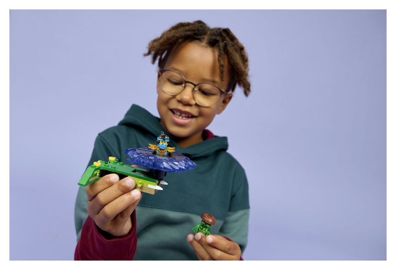 Nya vs. Mutationsmonster-Spinner 