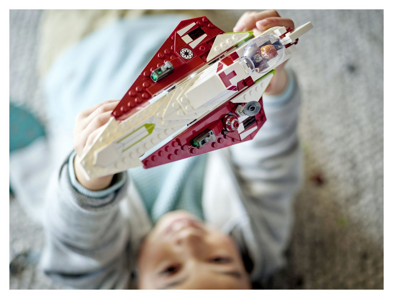Obi-Wan Kenobis Jedi Starfighter™ 