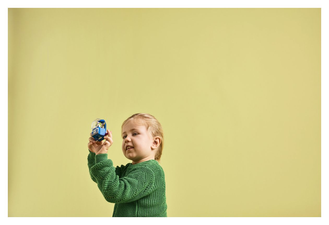 Partyzug und das Auto RC aus Toy Story 