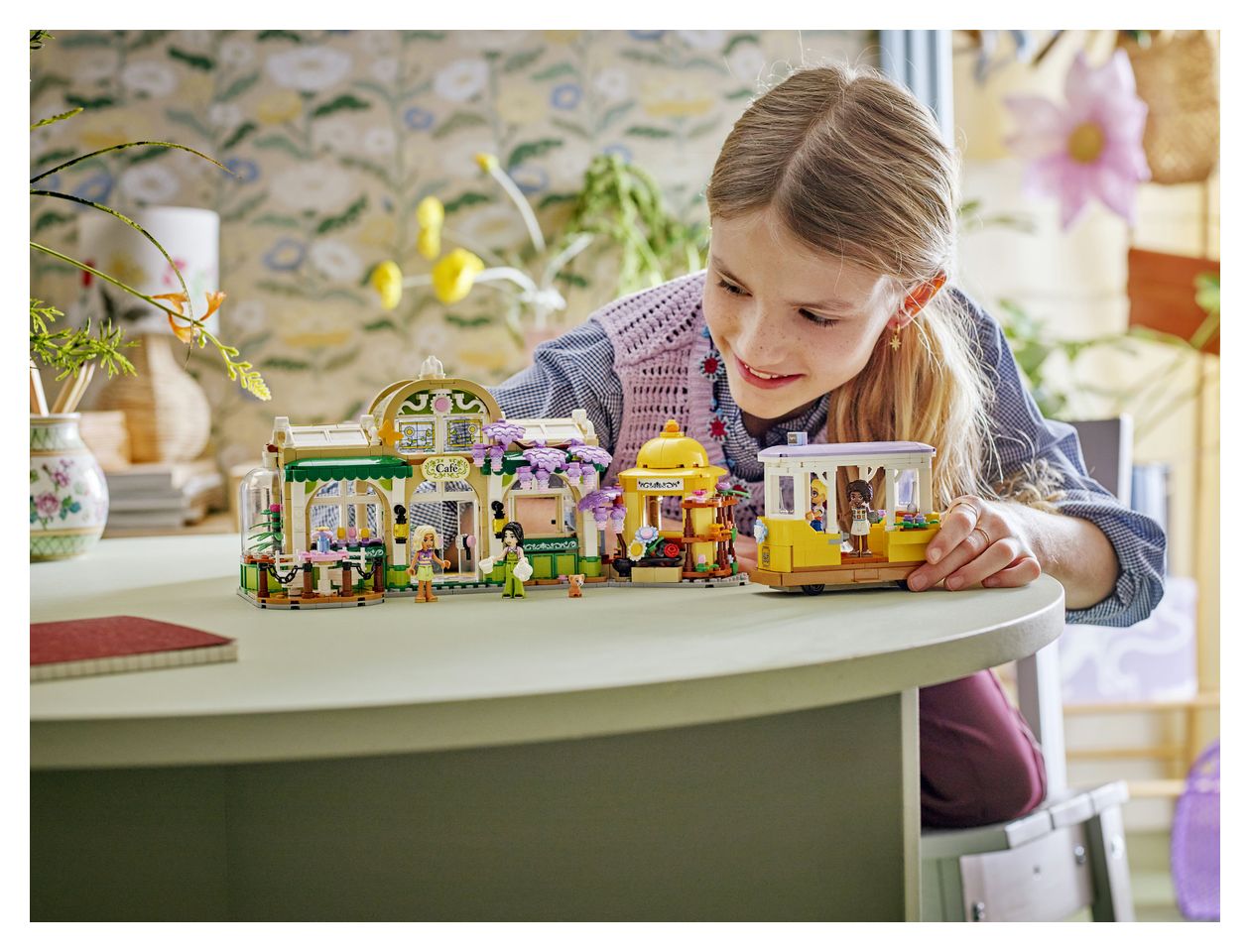 Pflanzencafé und Blumenkiosk 