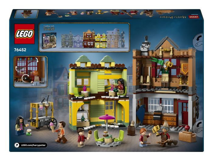 Qualität für Quidditch™ & Fortescues Eissalon 