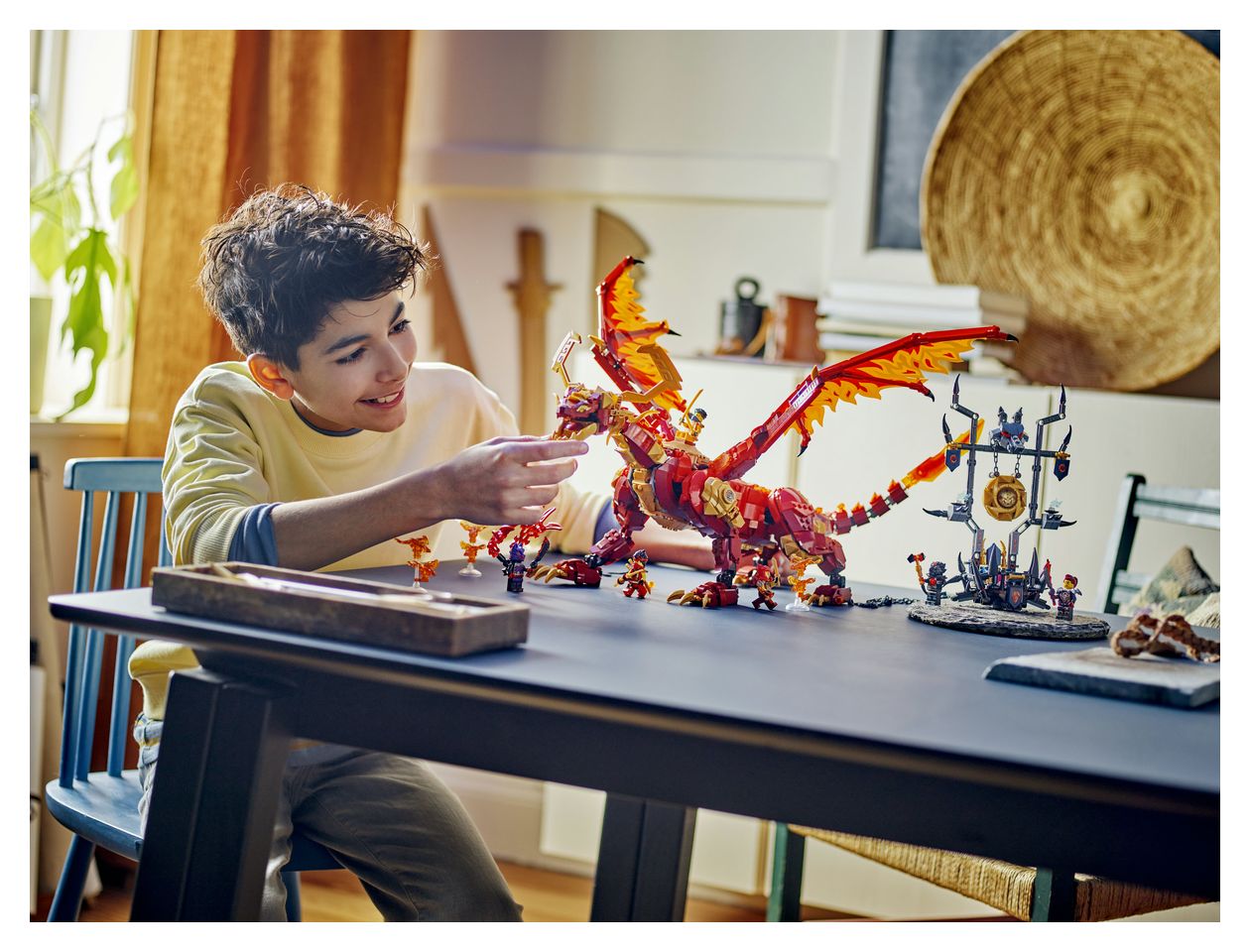 Quelldrache der Bewegung 