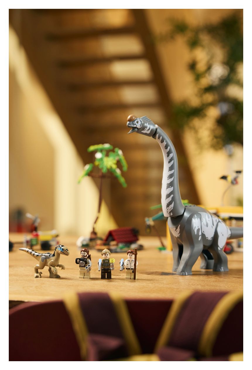 Raptor & Titanosaurus: Große Fährtensuche 