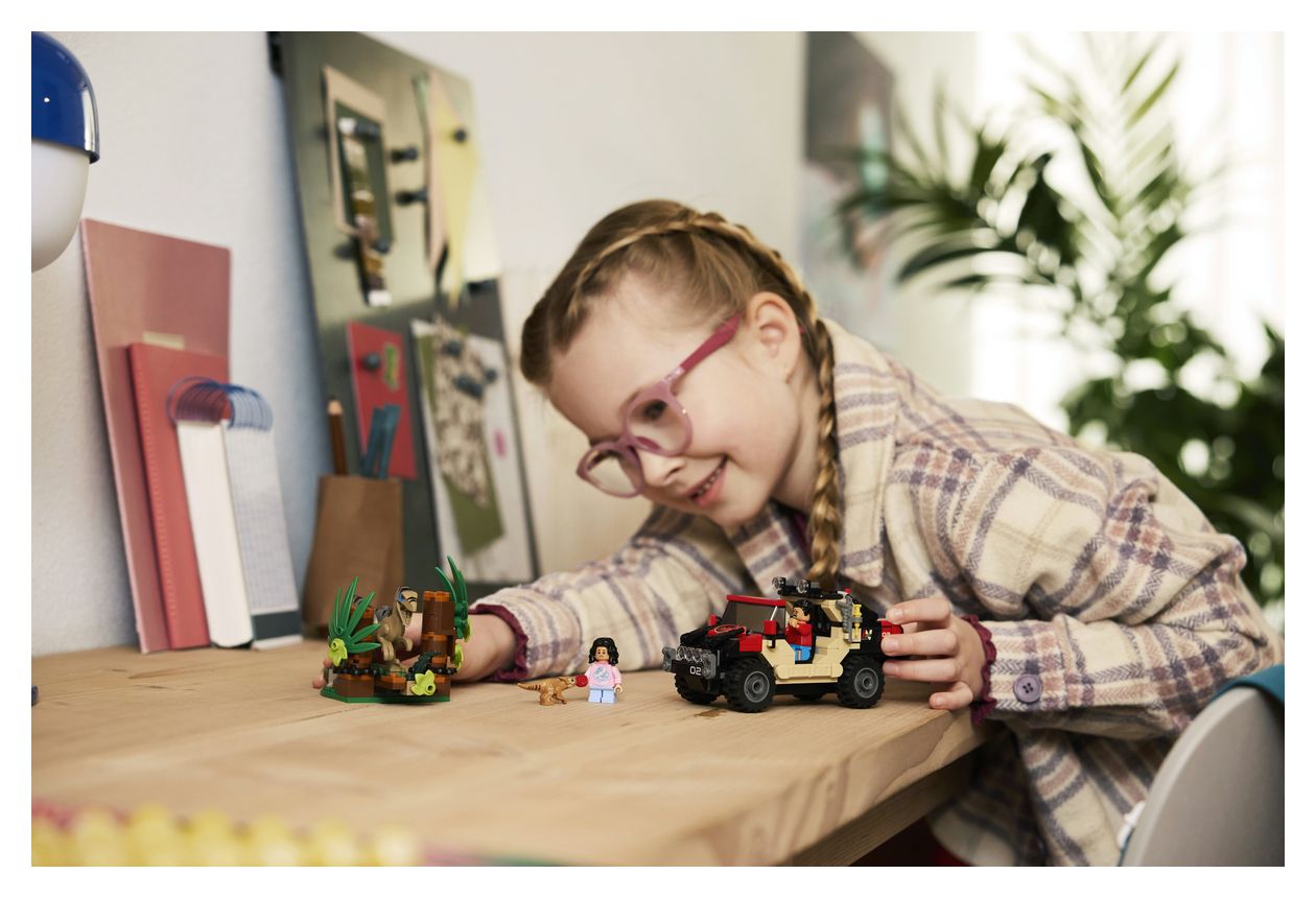 Raptor: Verfolgungsjagd mit dem Geländewagen 