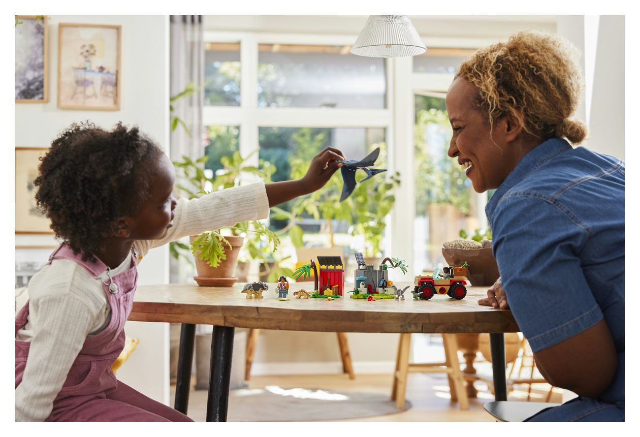 Rettungszentrum für Baby-Dinos 