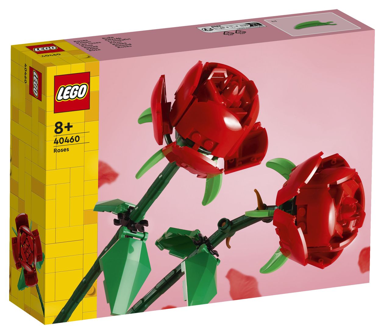 Rosen Bauset 120 Teile  (Mehrfarbig) 